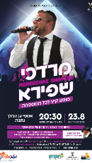  מרדכי שפירא בנתניה | האירוע חלף