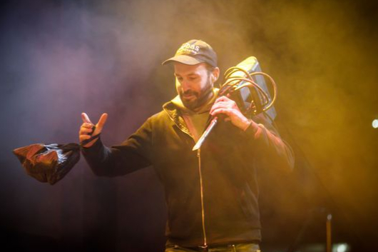  אבו טבלה וחברים בטבריה | האירוע חלף