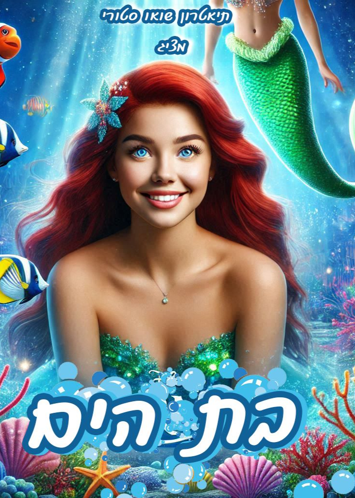  בת הים- נס ציונה המשכן לאומנויות הבמה   | האירוע חלף