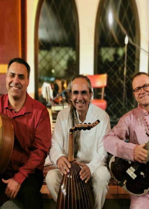  הטריו של יאיר דלאל: קארמה - מהודו ועד עוּד | האירוע חלף