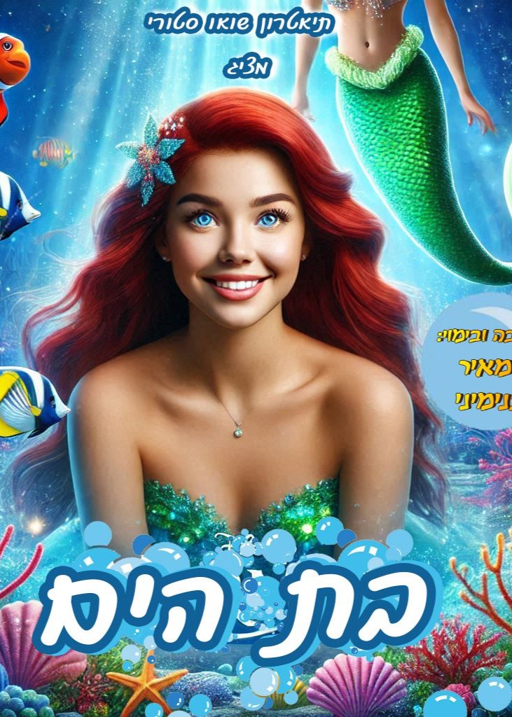  בת הים היכל מתנס נווה עופר תל אביב | האירוע חלף