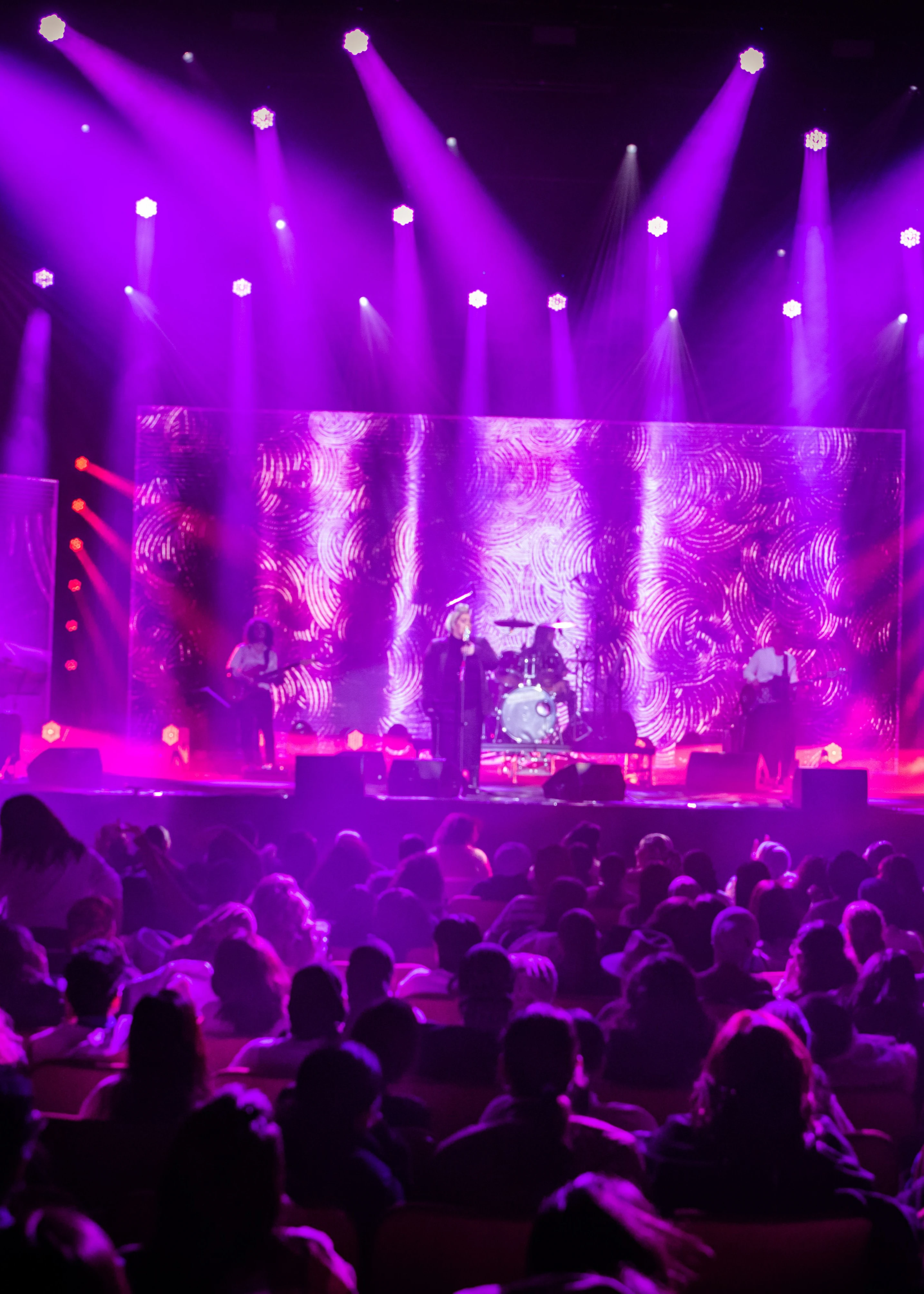  מישל אלבז הזמרת במופע "את חזקה" בGray | האירוע חלף