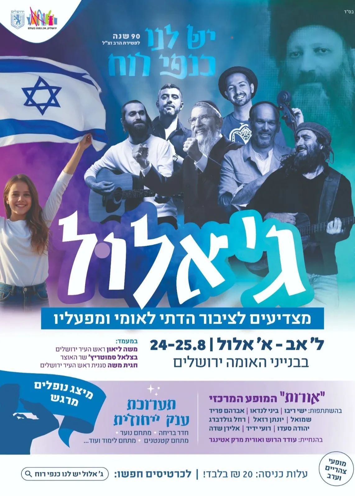  יש לך כנפי רוח 25.08 מופע ערב | האירוע חלף