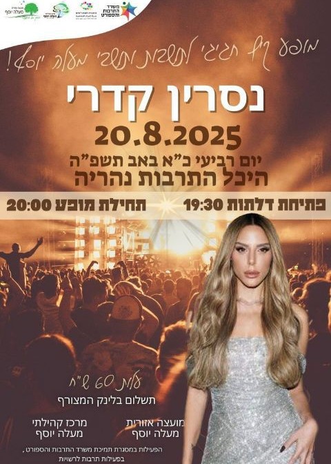  נסרין קדרי | האירוע חלף