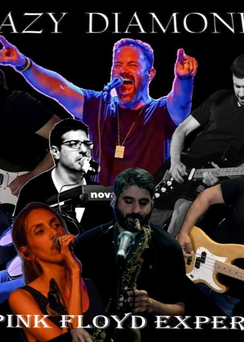  Crazy Diamonds – The Pink Floyd Experience | האירוע חלף