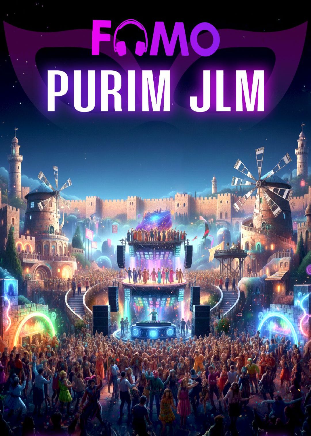  פורים FoMo  | הזמנת כרטיסים