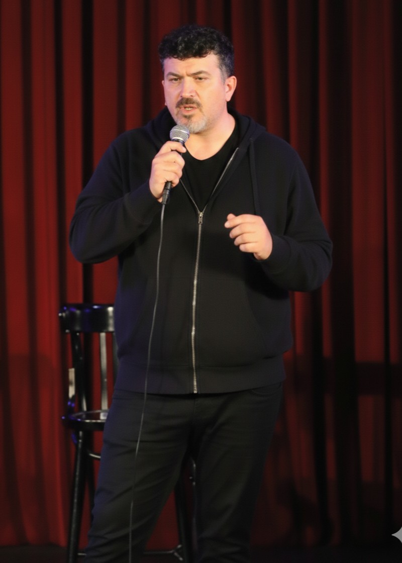  שלי בן משה במופע הסטנדאפ "בין השורות"   | האירוע חלף