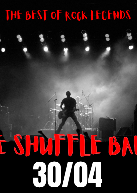  The Shuffle Band - THE BEST OF ROCK LEGENDS | הזמנת כרטיסים