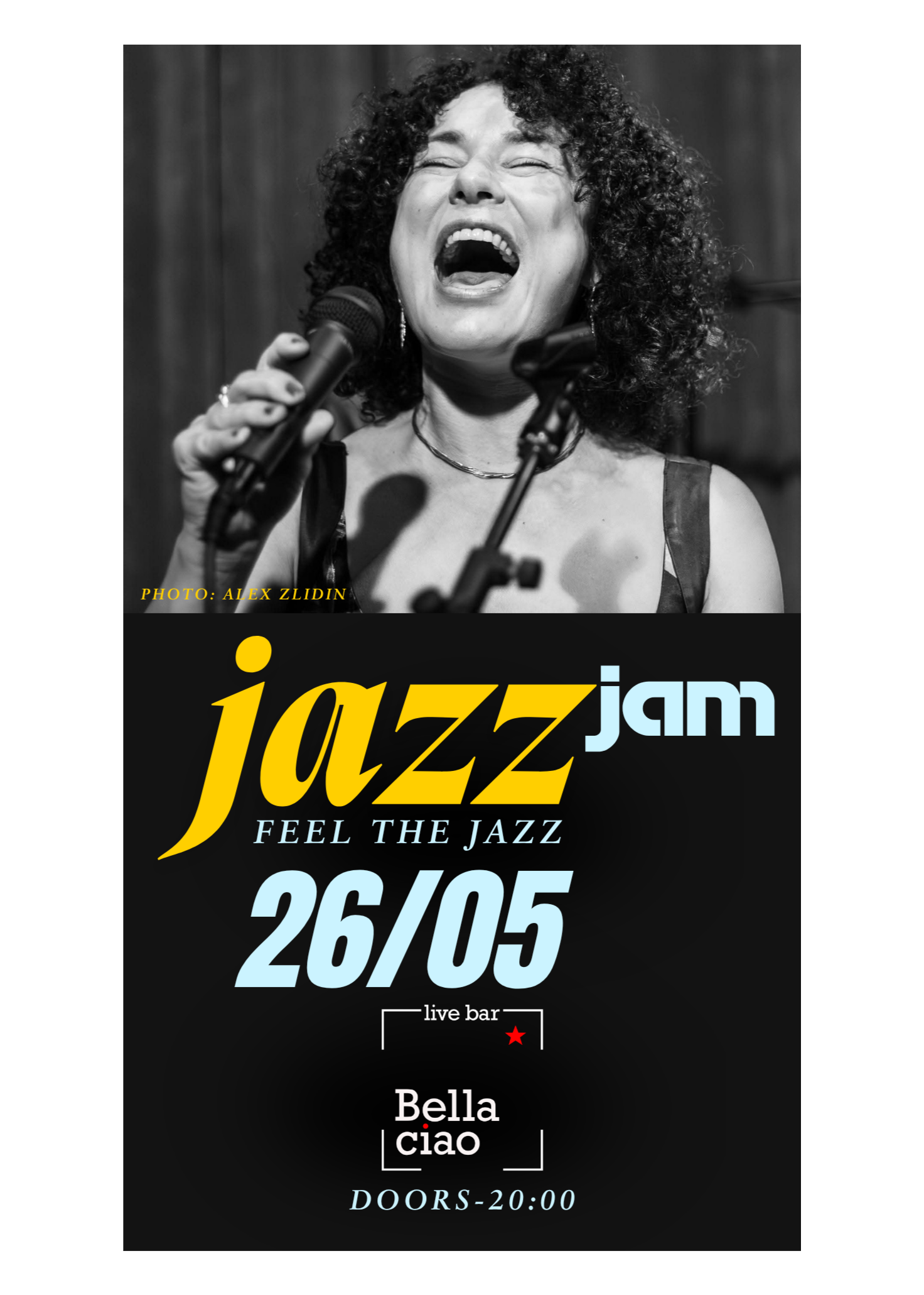 jazz jam - feel the jazz | האירוע חלף