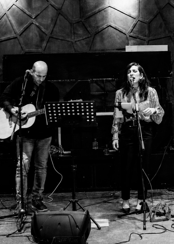  RE:COVERED  Sharon Rosenbaum & Ofer Ziv | הזמנת כרטיסים