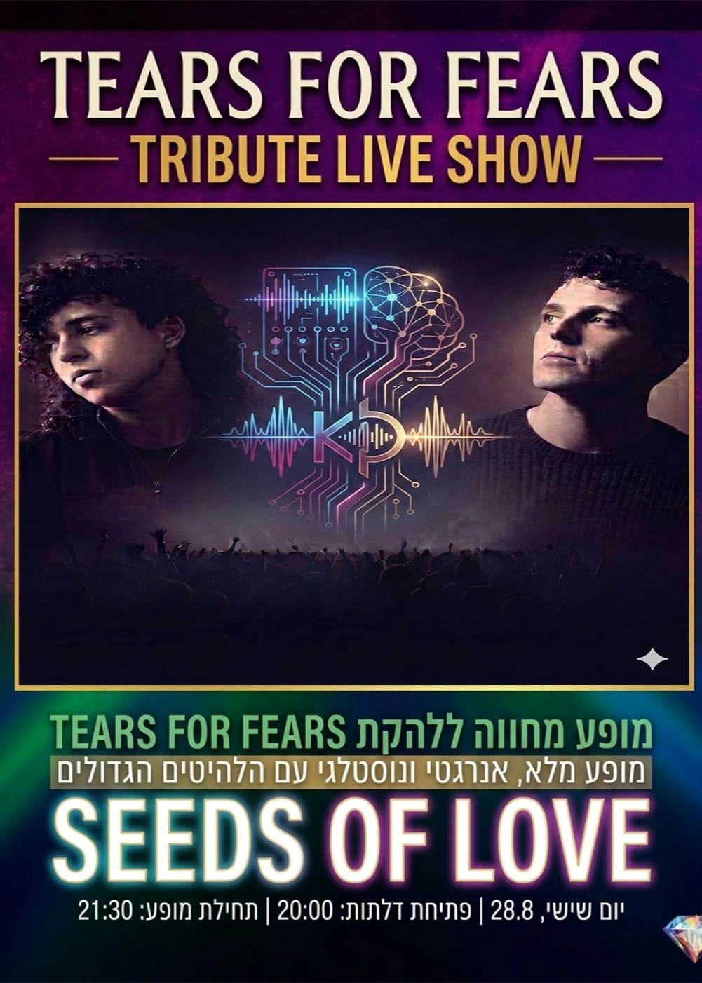 TEARS FOR FEARS | האירוע חלף