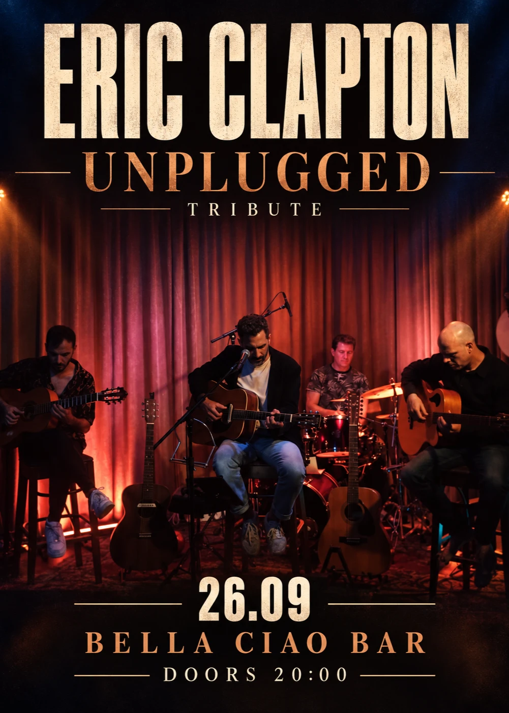 ERIC CLAPTON UNPLUGGED - tribute | האירוע חלף