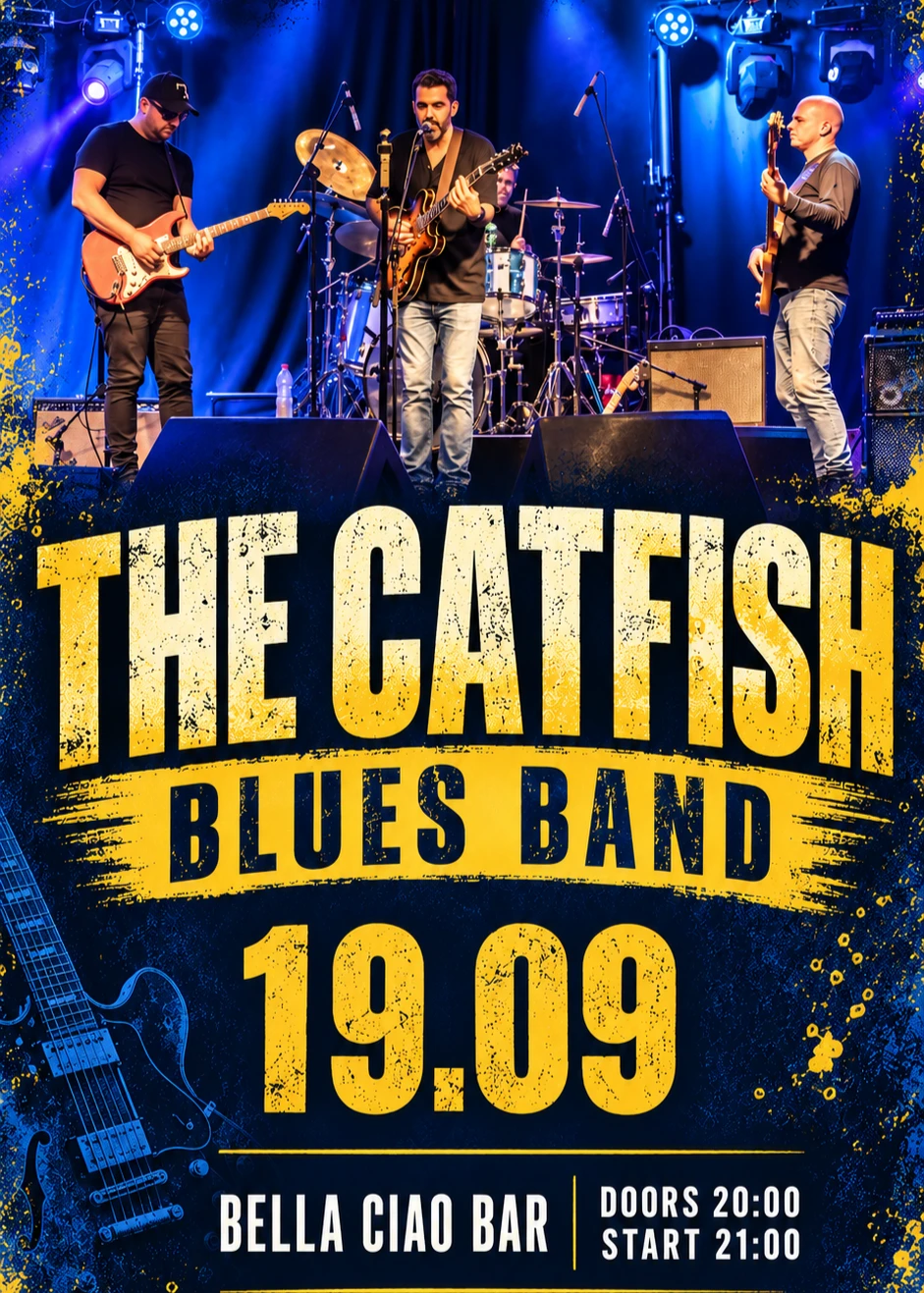 THE CATFISH BLUES BAND | האירוע חלף