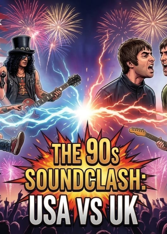 Soundclash - מופע קונספט בלתי נשכח שיחזיר אתכם בזמן לעשור הטוב בתולדות המוזיקה | האירוע חלף