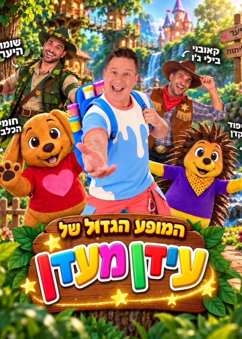  בית נגלר -המופע של עידן מעדן  | הזמנת כרטיסים