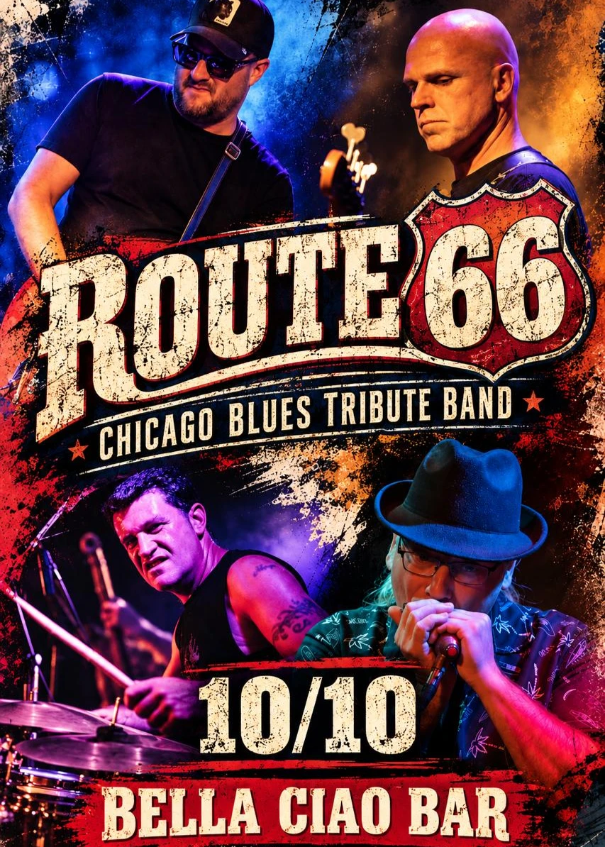 Route 66 - Blues band | האירוע חלף