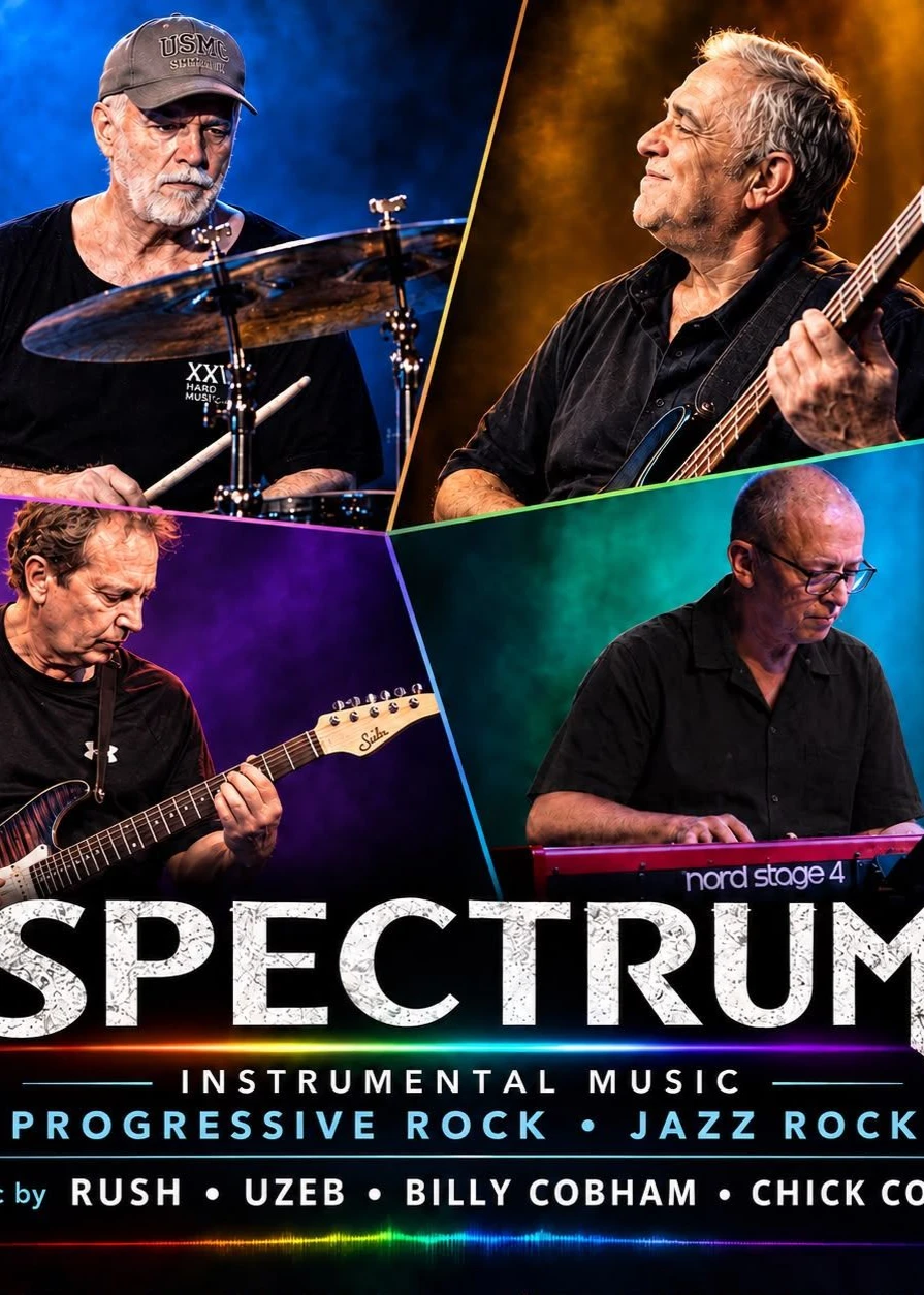 Spectrum - progressive jazz rock | האירוע חלף