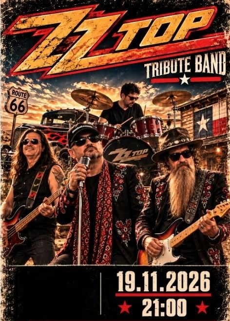 ZZ TOP TRIBUTE BAND | הזמנת כרטיסים