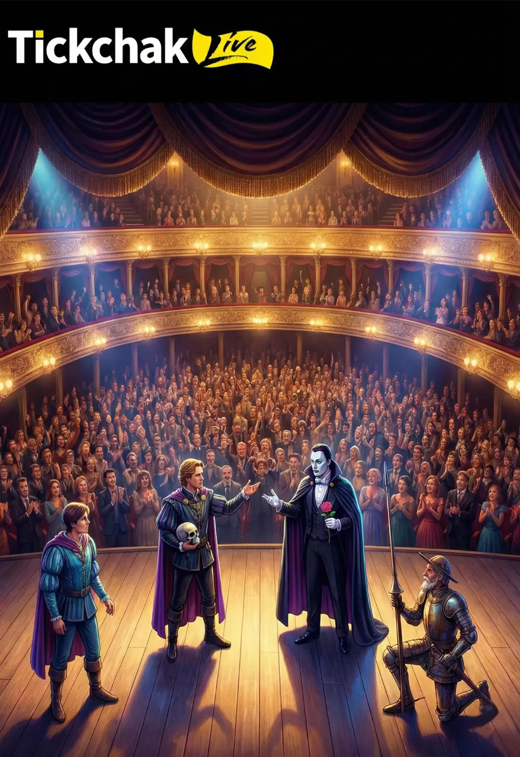  גבירתי הנאווה | הזמנת כרטיסים