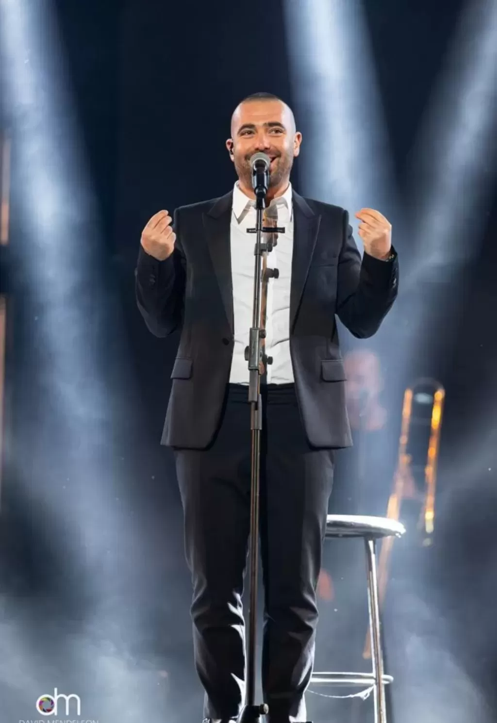  עומר אדם בהיכל מנורה | האירוע חלף