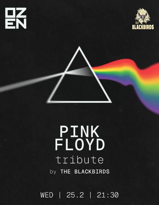  הבלאקבירדס יחד עם ניב חובב ועומרי סקופ – המחווה לפינק פלויד | הזמנת כרטיסים