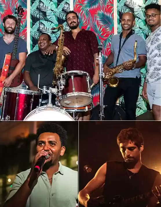  להקת טספה מארחת את טומבולה | האירוע חלף