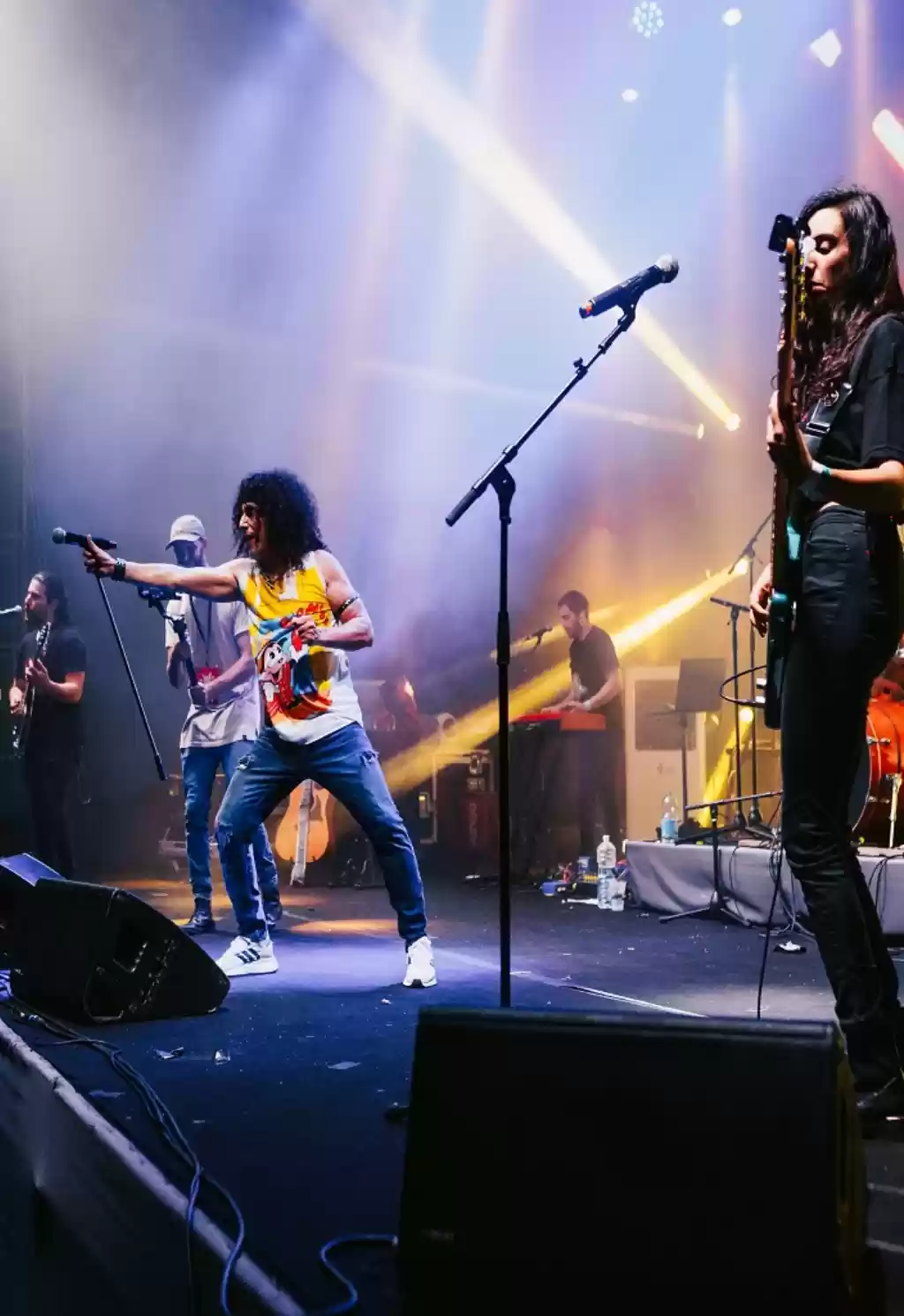  שומרי המלכה במופע מחווה לקווין - Queen tribute | האירוע חלף