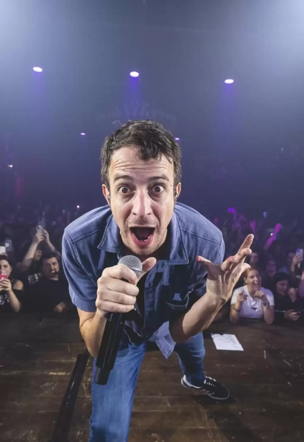  יוני בלוך פעם בשנה בבארבי | האירוע חלף