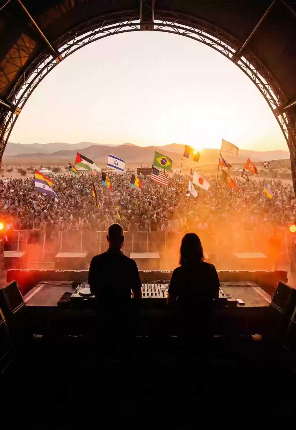  Atmos Festival - Infected Mushroom ☆ All Times Set | 11.12 | האירוע חלף