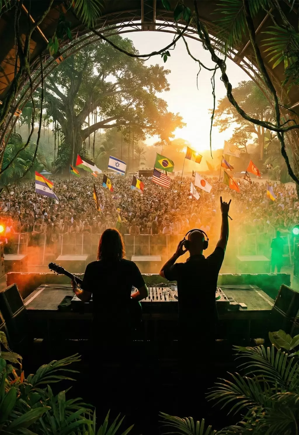  Infected Mushroom + More | האירוע חלף