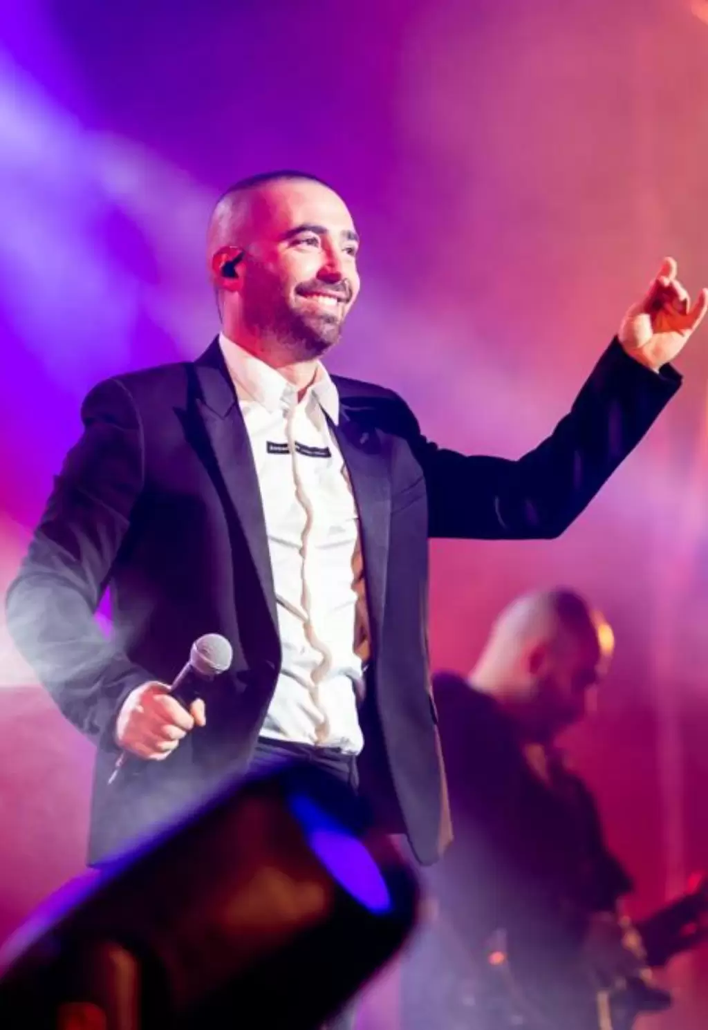  עומר אדם בהיכל מנורה | האירוע חלף