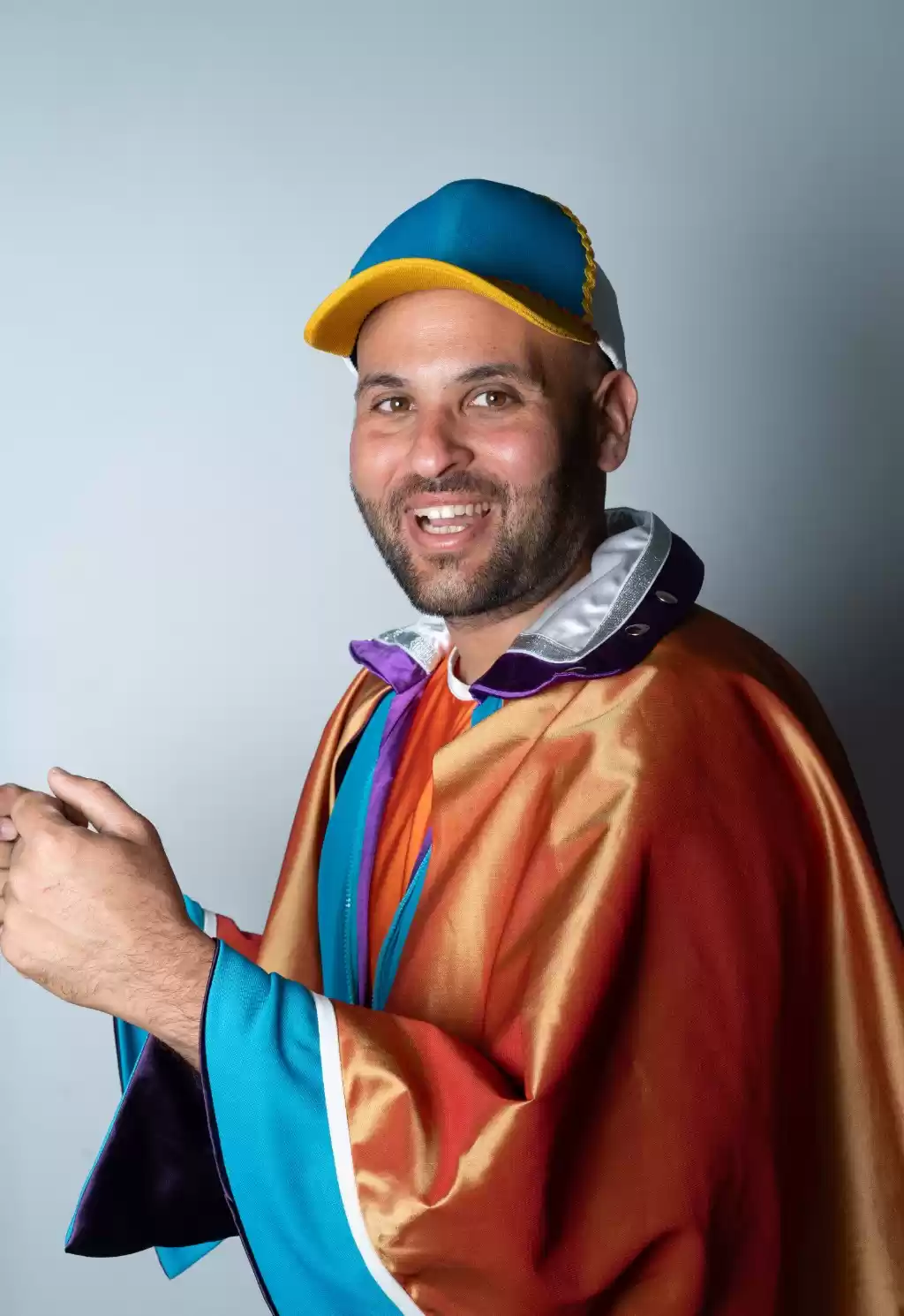  גיל הטיל בגן החללית | האירוע חלף