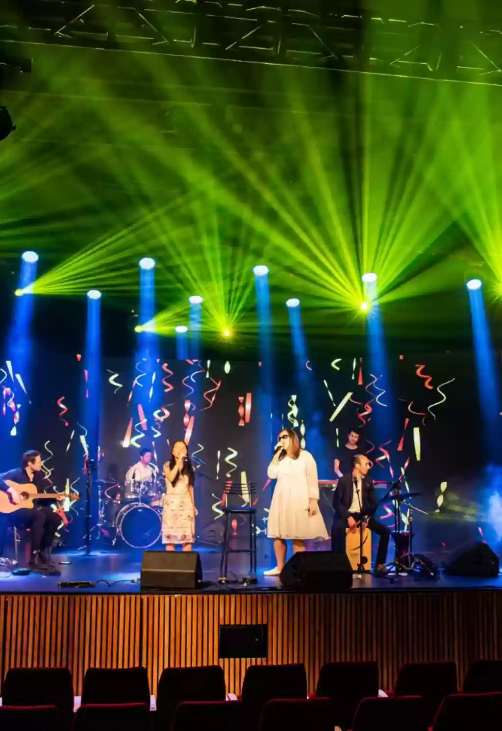  להקת שלוה מארחת את שמעון בוסקילה ויובל דיין  - הפקת מקור | האירוע חלף