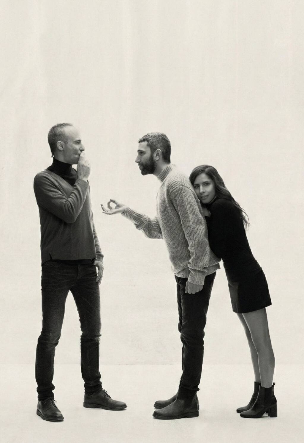  אסף אמדורסקי | שלומי שבן | יעל קראוס  שרים החלונות הגבוהים | הזמנת כרטיסים