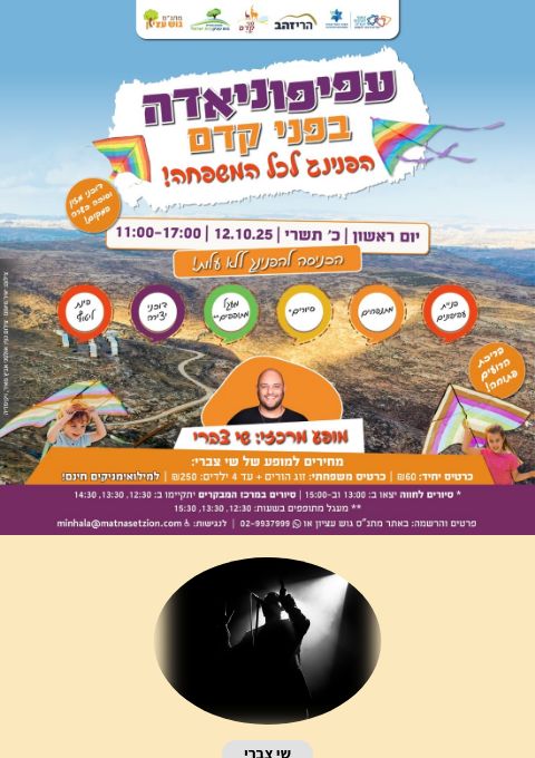  עפיפוניאדה בפני קדם | האירוע חלף