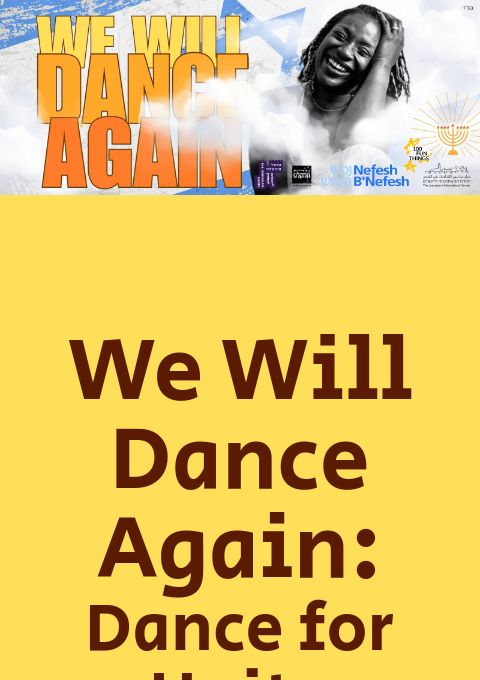  We Will Dance Again: Dance + Unity Chanuka Party | האירוע חלף