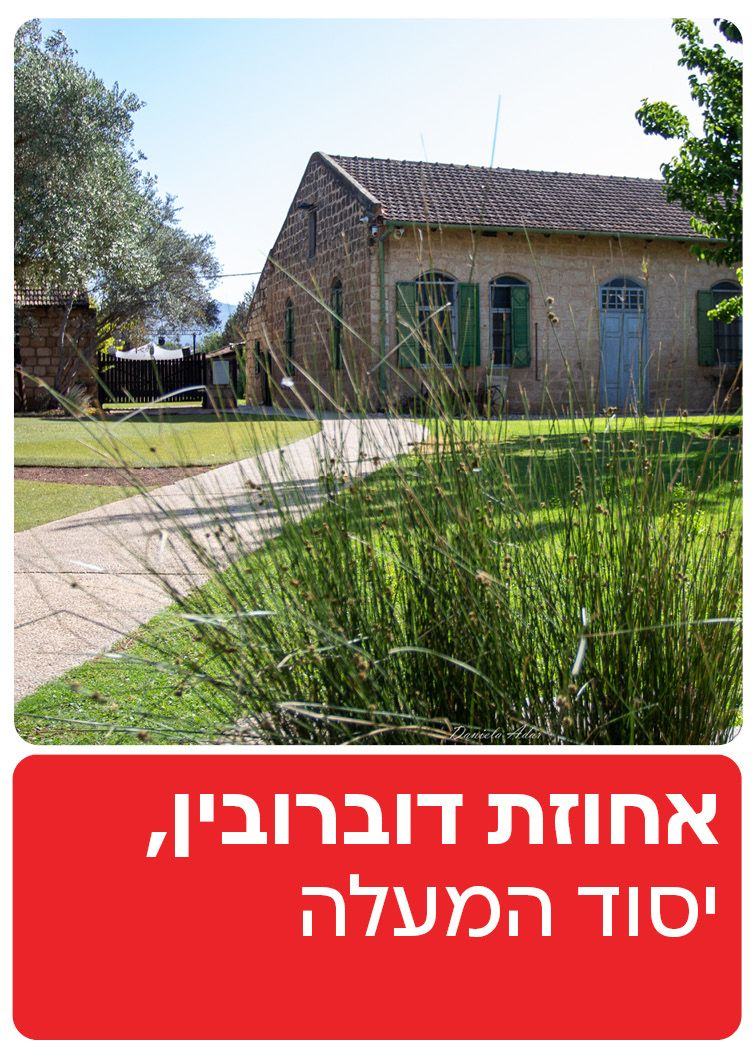  אחוזת דוברובין , יסוד המעלה | הזמנת כרטיסים