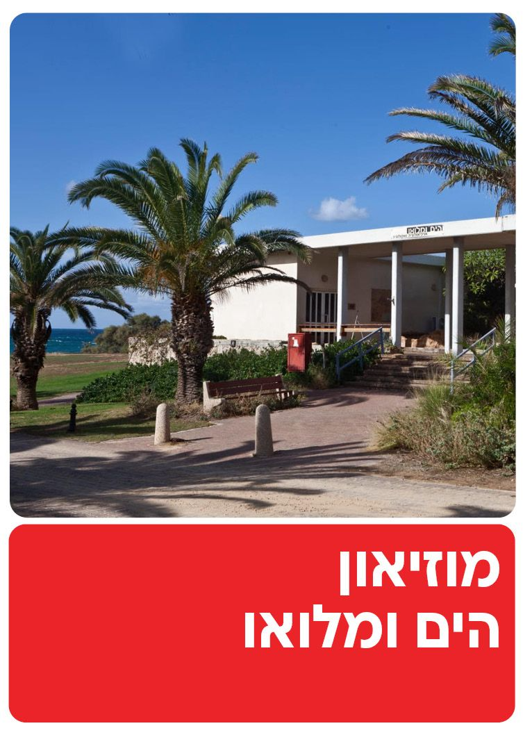  מוזיאון הים ומלואו  | הזמנת כרטיסים