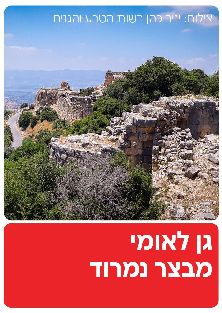  גן לאומי מבצר נמרוד  | הזמנת כרטיסים
