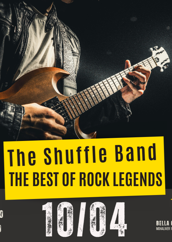 The Shuffle Band - THE BEST OF ROCK LEGENDS | האירוע חלף